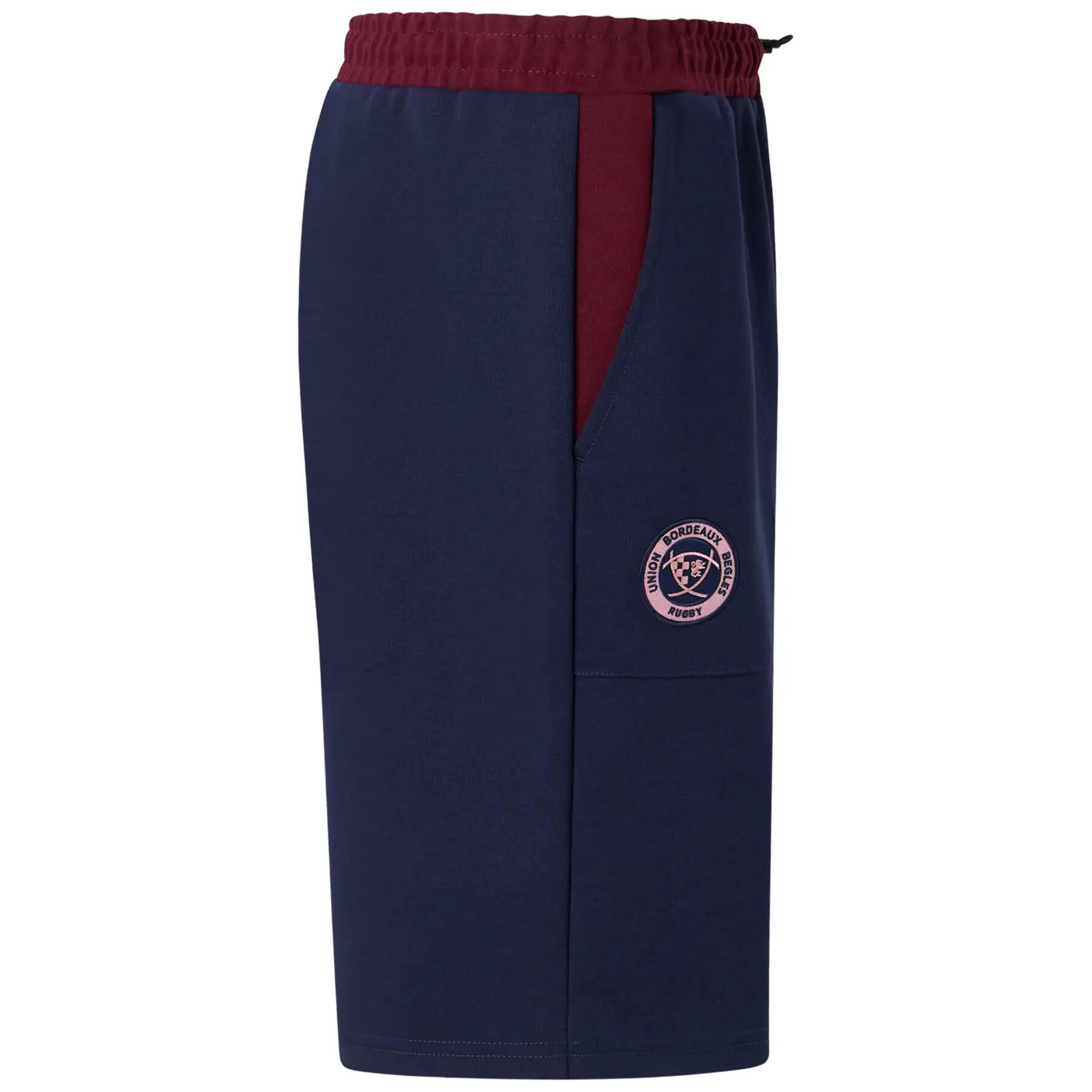 Pantalón corto infantil UBB Mofio Kappa azul marino 5/5