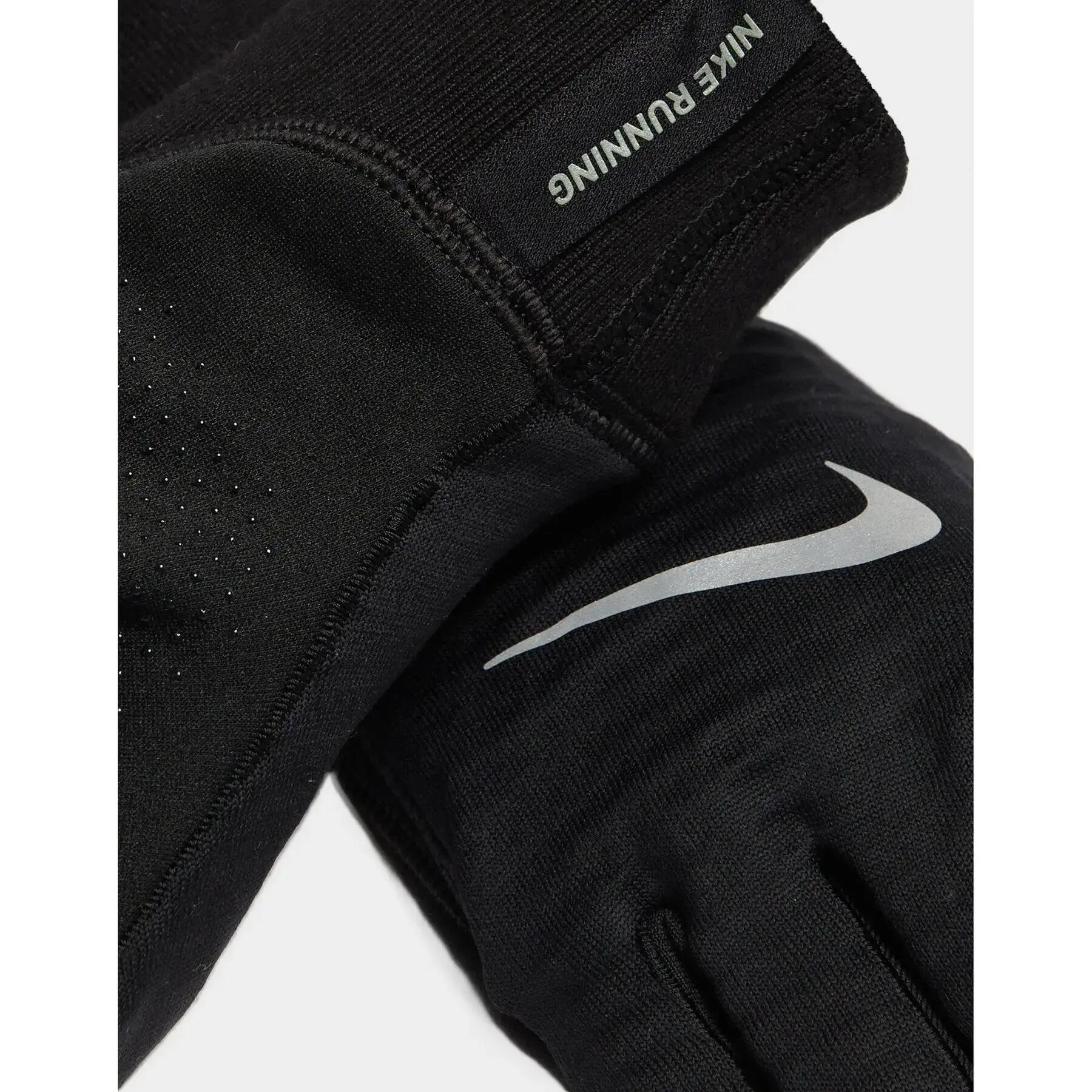 "ThermaFit Pacer Sphere" SportHandschuhe für , Polyester, Elastan Herren Schwarz 5/5