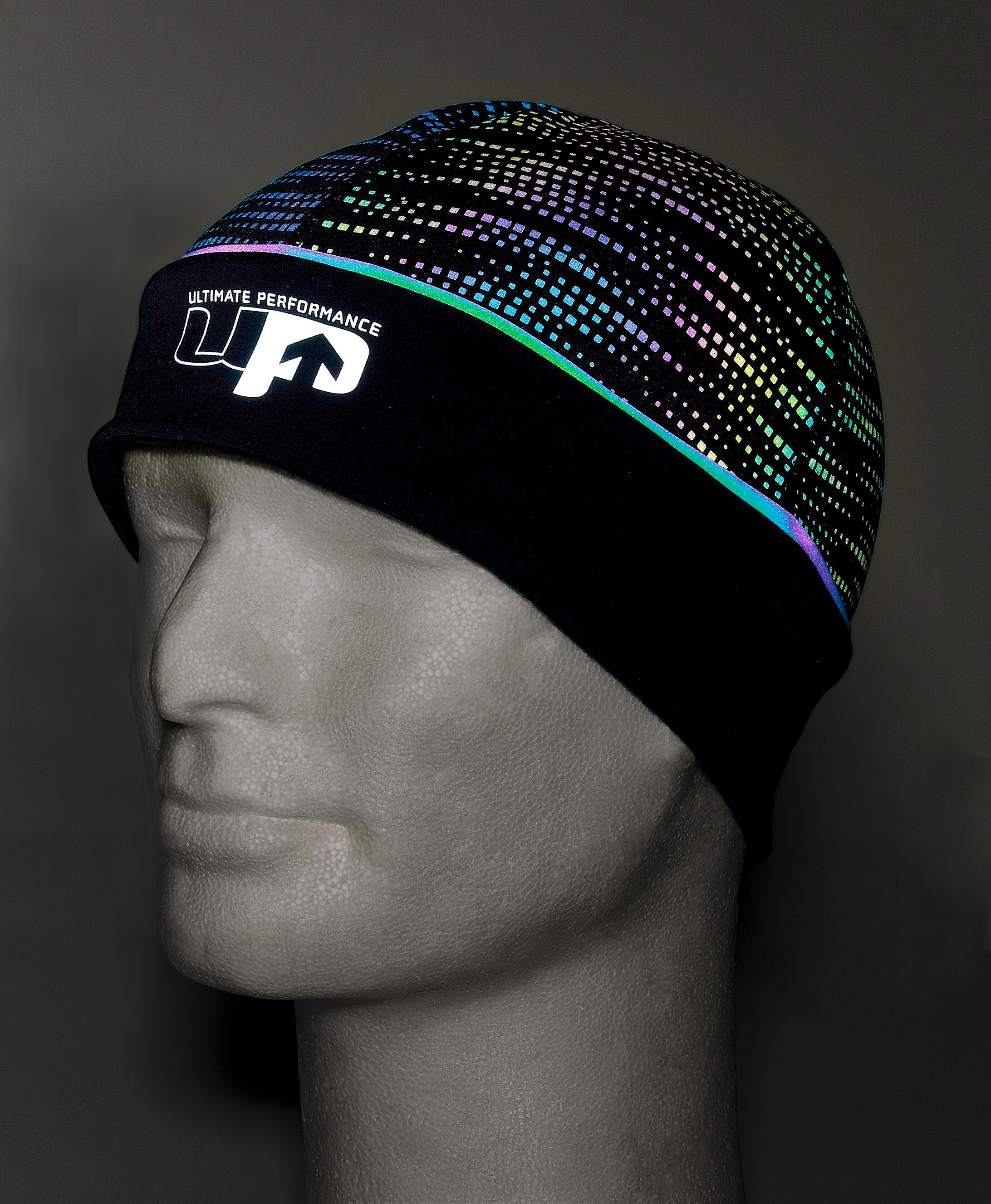Ultimate Performance UP176F Reflective Ultimate Runners Hat 2/2