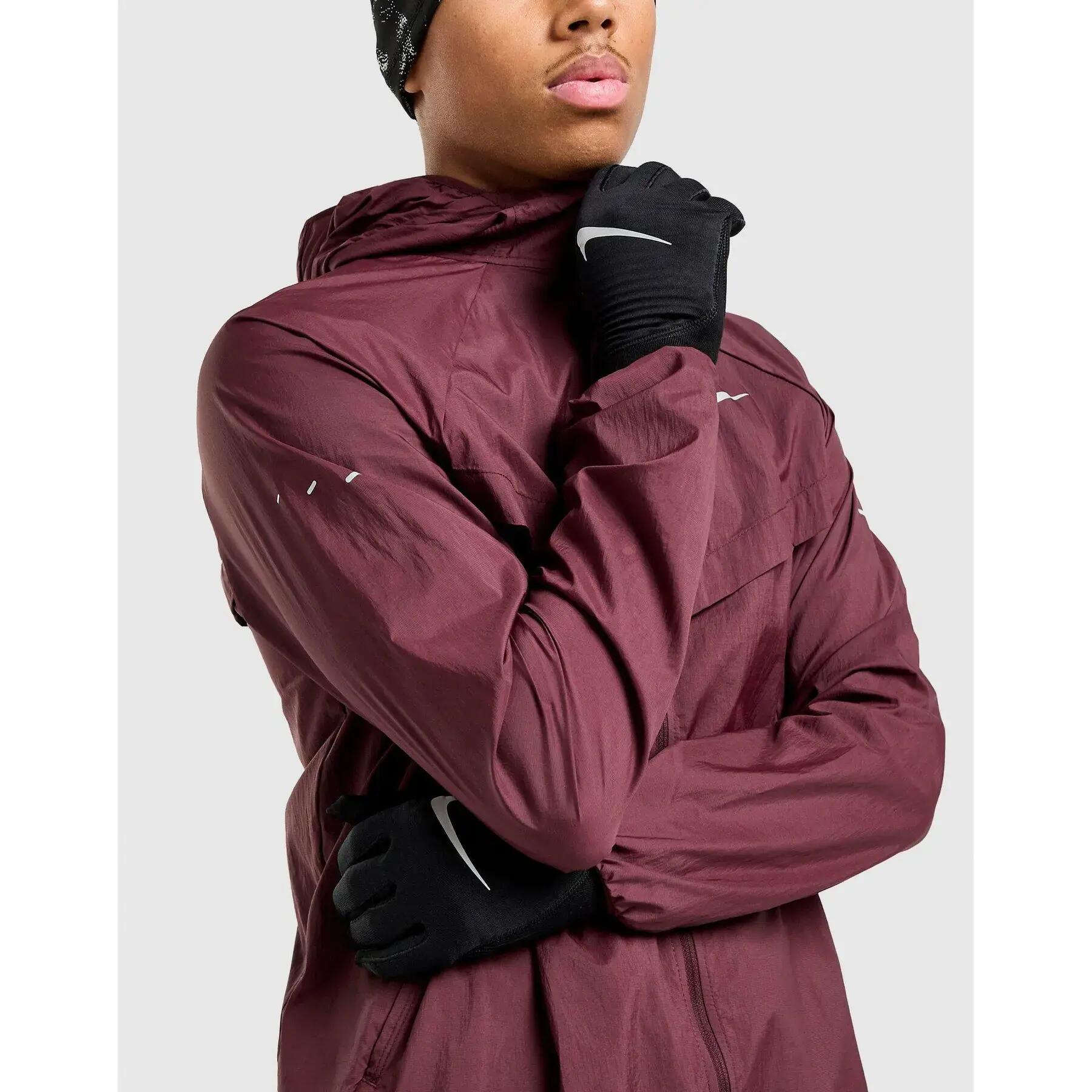 "ThermaFit Pacer Sphere" SportHandschuhe für , Polyester, Elastan Herren Schwarz 4/5