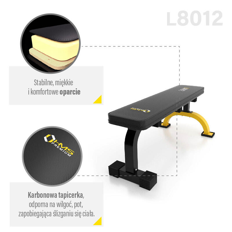 Trainingsbank l8012 HMS PREMIUM