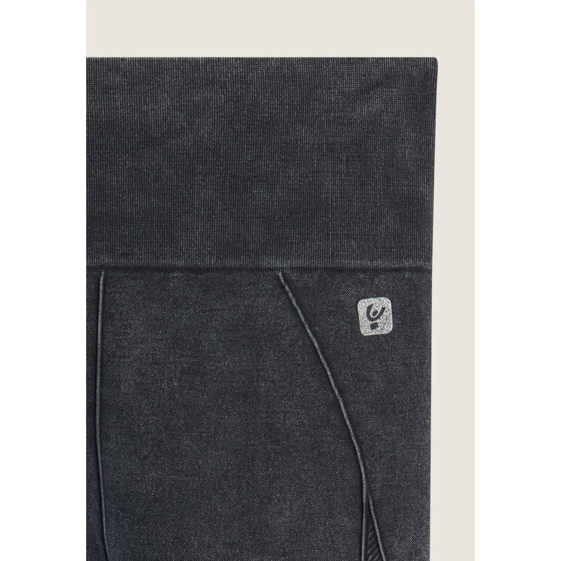 Legging senza cuciture effetto denim donna Freddy Seamless 3/7