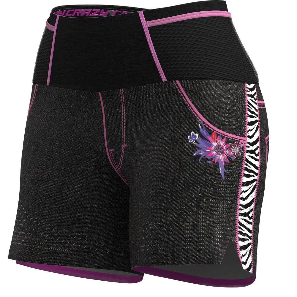 Women's shorts Crazy Lightning