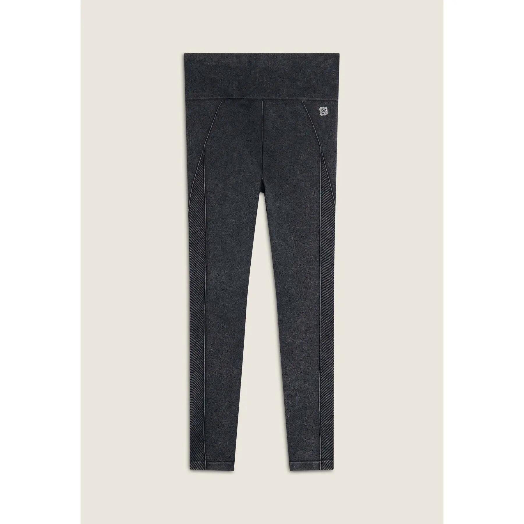 Legging senza cuciture effetto denim donna Freddy Seamless 2/7
