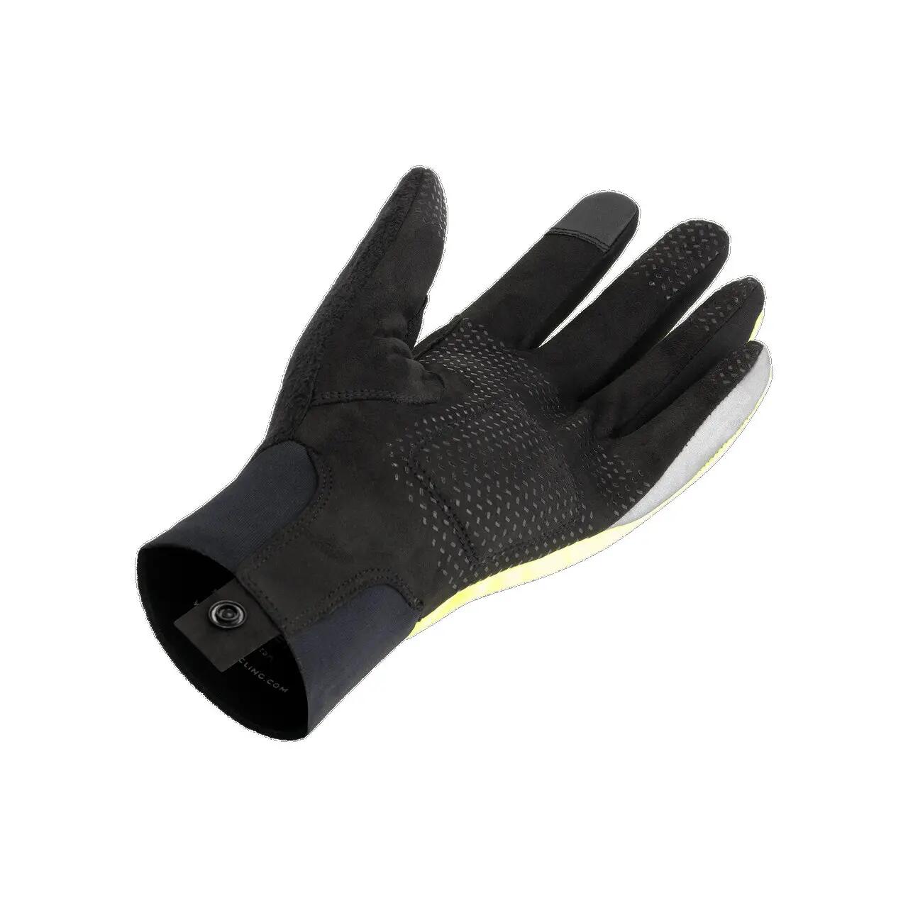 ControlZone BWG-36 Guantes largos de invierno amarillo 6/7