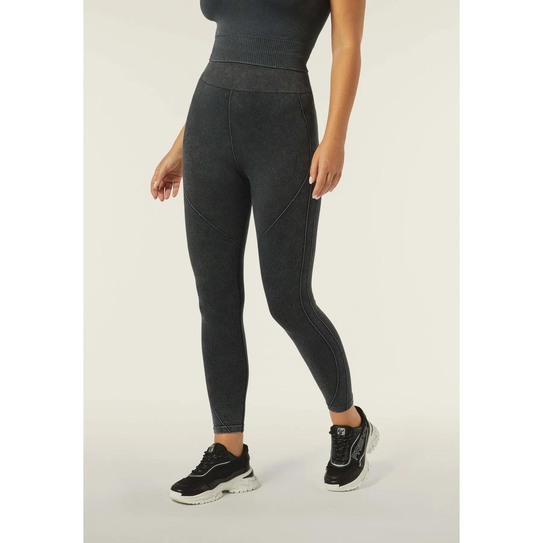 Legging senza cuciture effetto denim donna Freddy Seamless 5/7