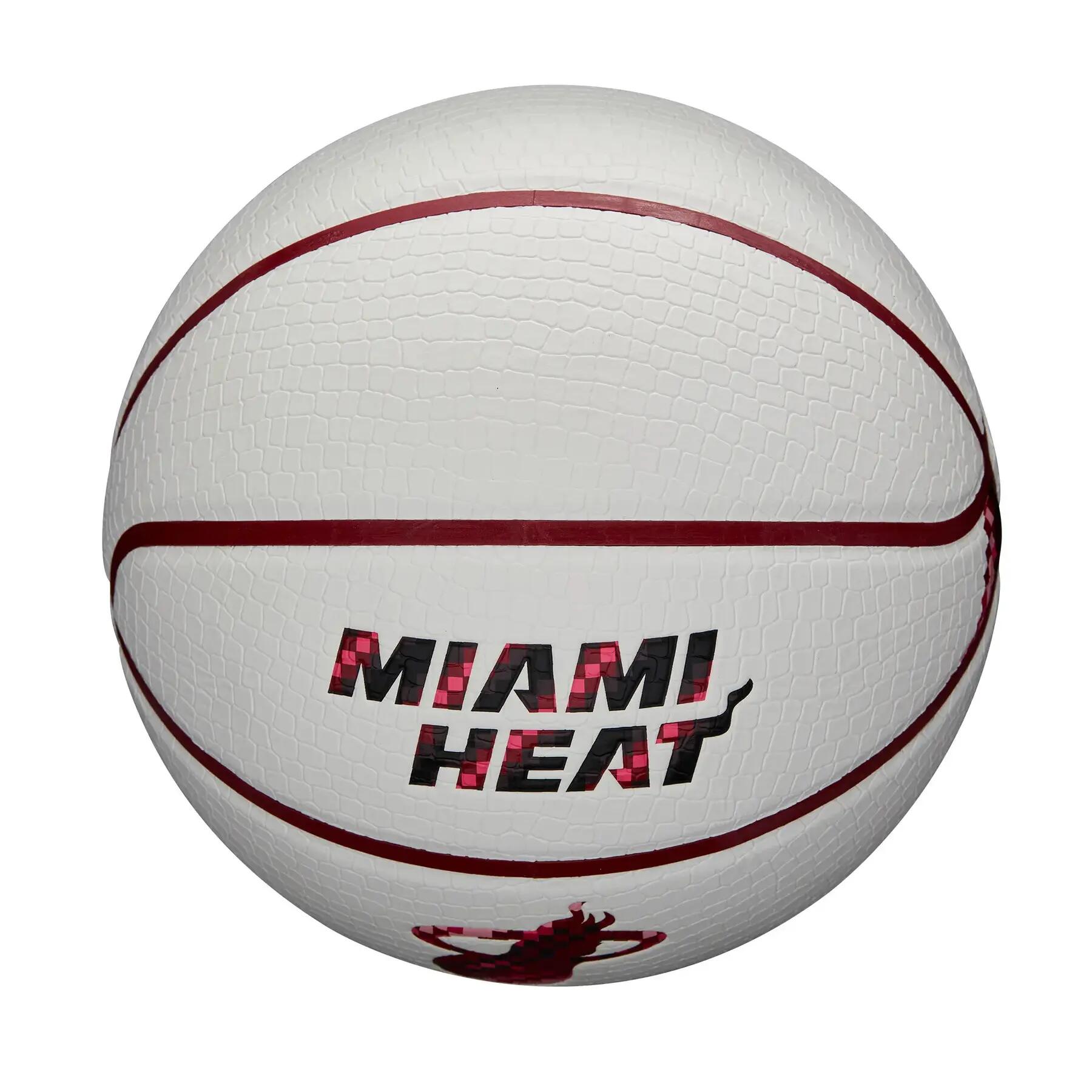 Wilson Team Pixel Miami Heat basketbal 5/7