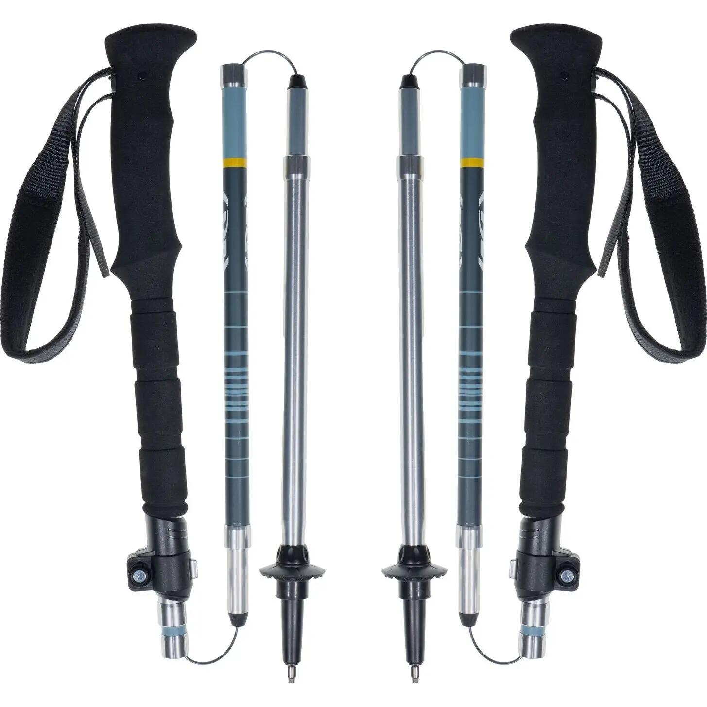 Wanderstock TSL Hiking Alu 5 Cross 3/4