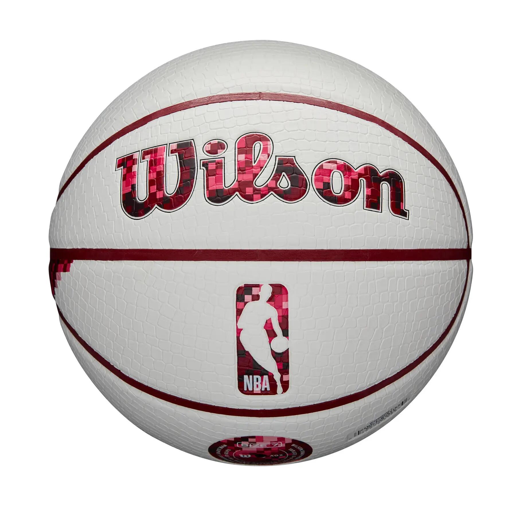 Wilson Team Pixel Miami Heat basketbal 7/7