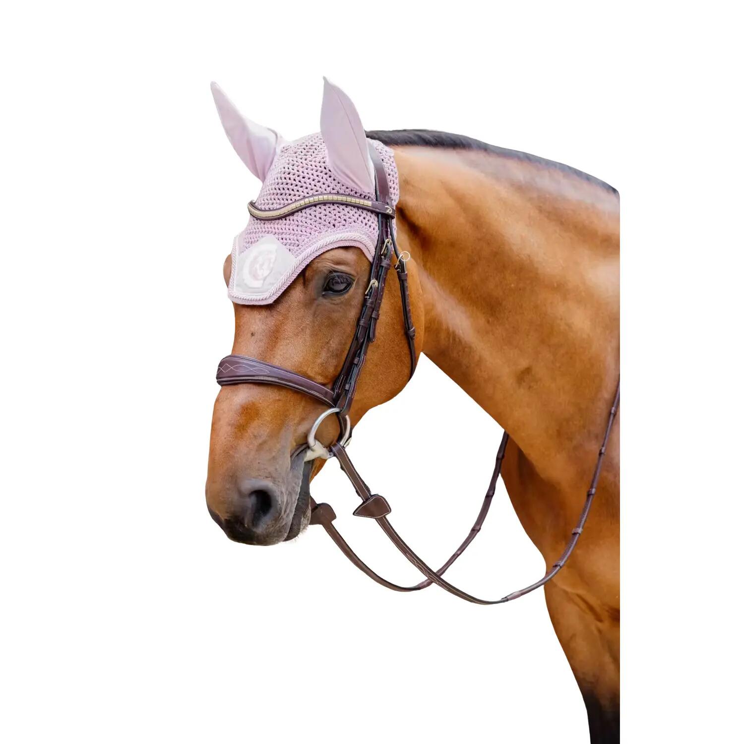 Fliegenhaube Wellington 3D Logo rope hellrosa Full 2/4