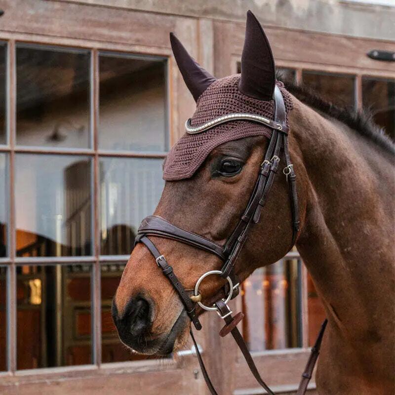 Cuffie per cavalli Kentucky Wellington 2/4