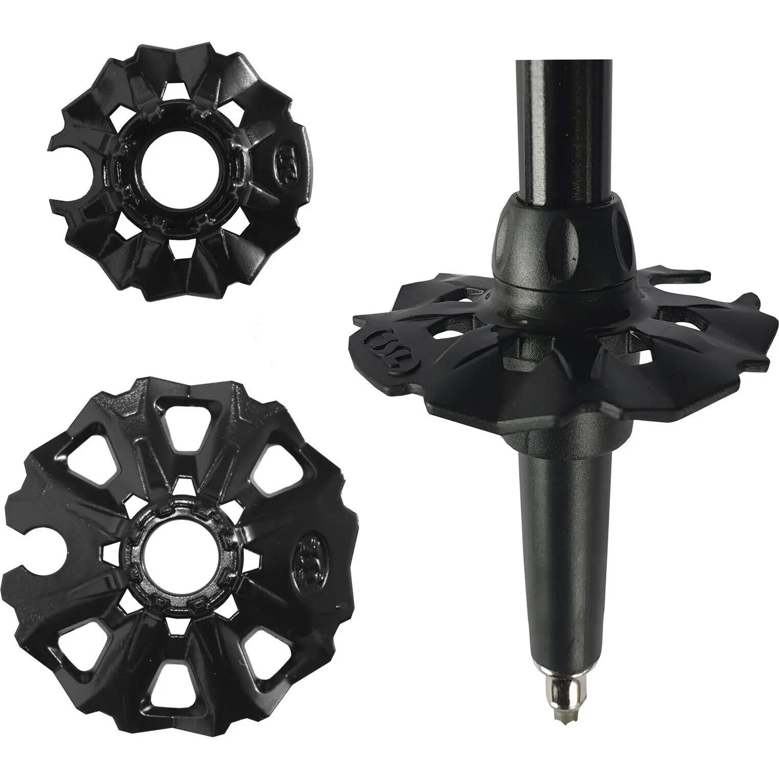 Bastón de senderismo TSL Hiking Carbon 5 Cross 4/4