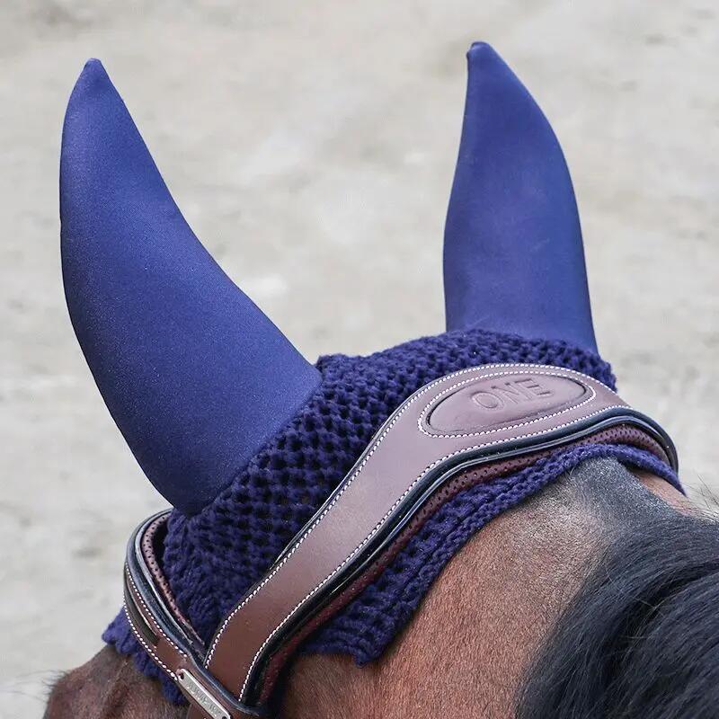 Bonnet anti-mouche soundless bleu marine foncé 5/7