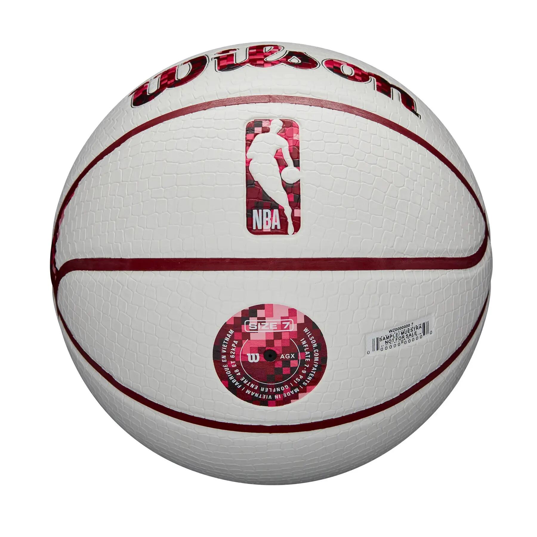 Wilson Team Pixel Miami Heat basketbal 6/7