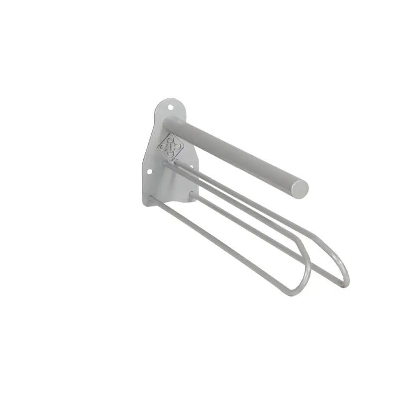 Soporte de metal con soporte para manta de silla para caballo Grooming Deluxe 2/5