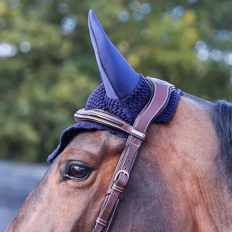 Bonnet anti-mouche soundless bleu marine foncé 7/7