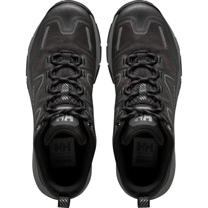 Pantofi de drumeție Helly Hansen impermeabili Cascade Low-Cut negri