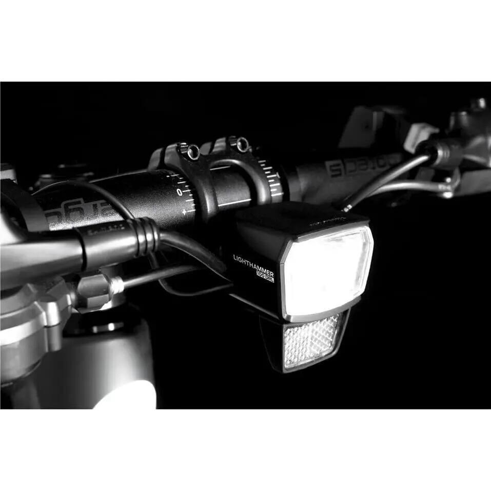 Trelock Lighthammer LS 890-T Phare pour E-bike - 100 Lux 2/3