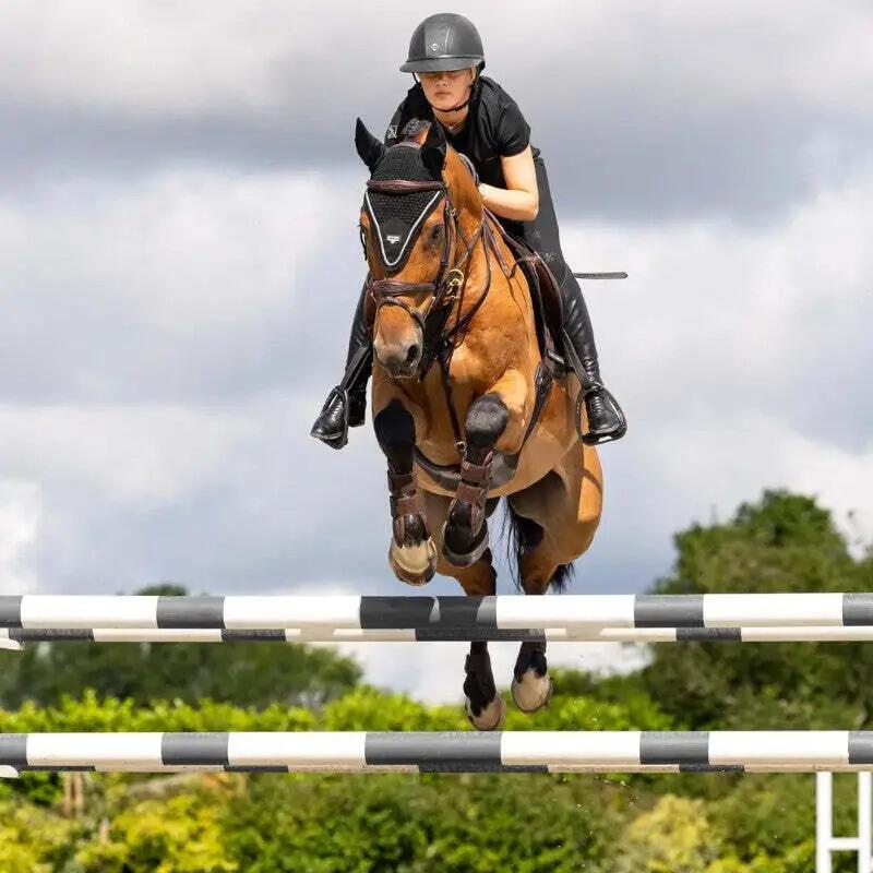Bonnet anti-mouches pour cheval LeMieux Puissance 3/7