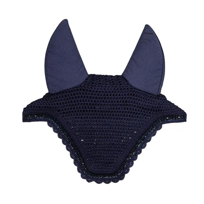 Oornetje Wellington stone & pearl soundless donker navy 2/7
