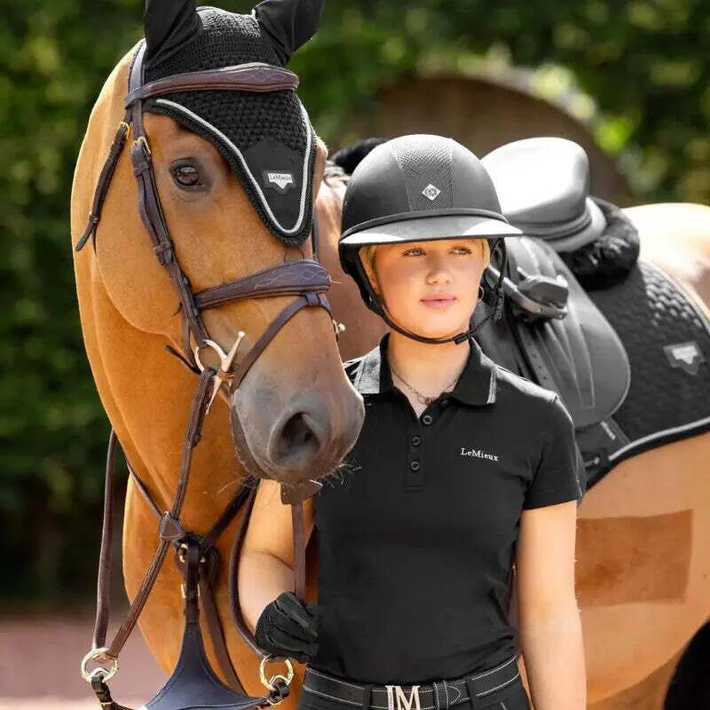 Bonnet anti-mouches pour cheval LeMieux Puissance 2/7