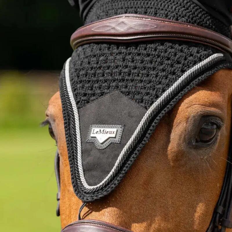 Bonnet anti-mouches pour cheval LeMieux Puissance 4/7