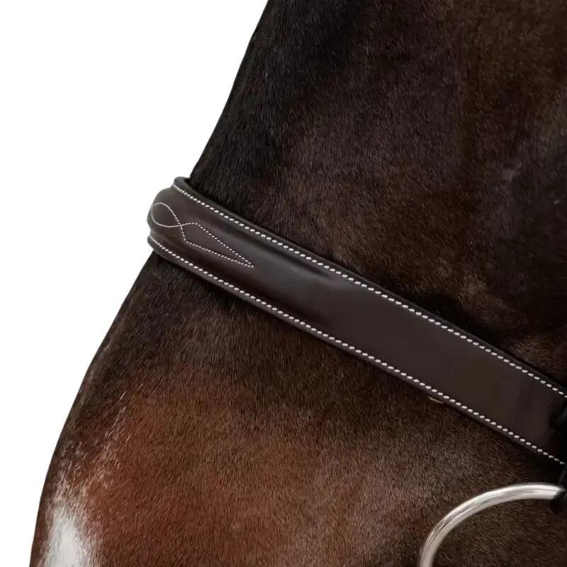 Engels gecombineerd rijhalster met anatomische neusriem Dy'on Hunter 3/3