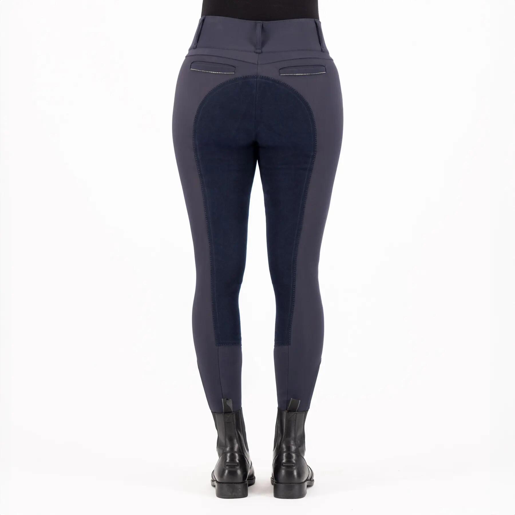 Pantalón de equitación Full Grip Easy Rider Amara 2/4