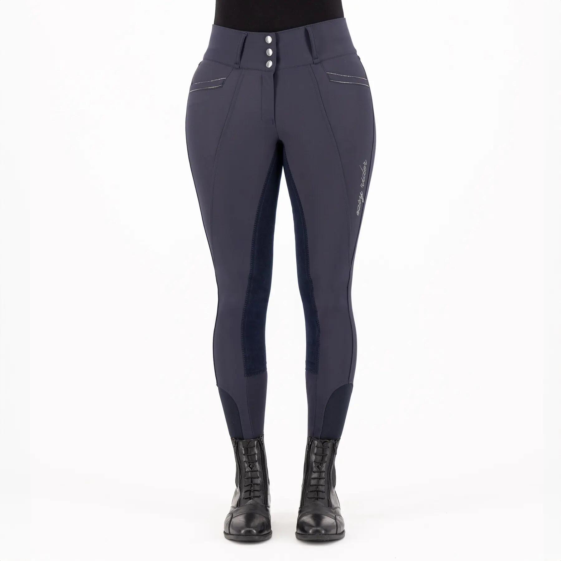 Pantalón de equitación Full Grip Easy Rider Amara 1/4