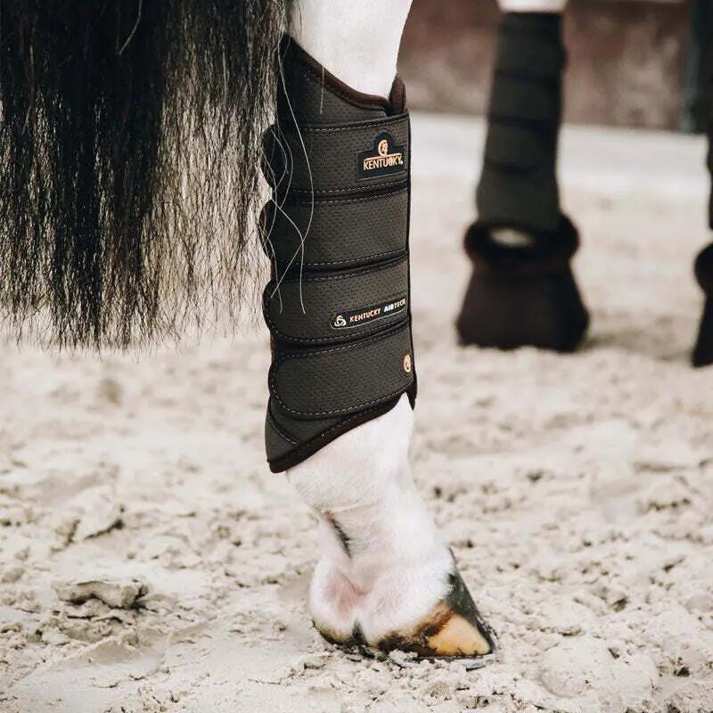 Closed cross-country gaiters for hind horses Kentucky Air Tech Eventing 4/5