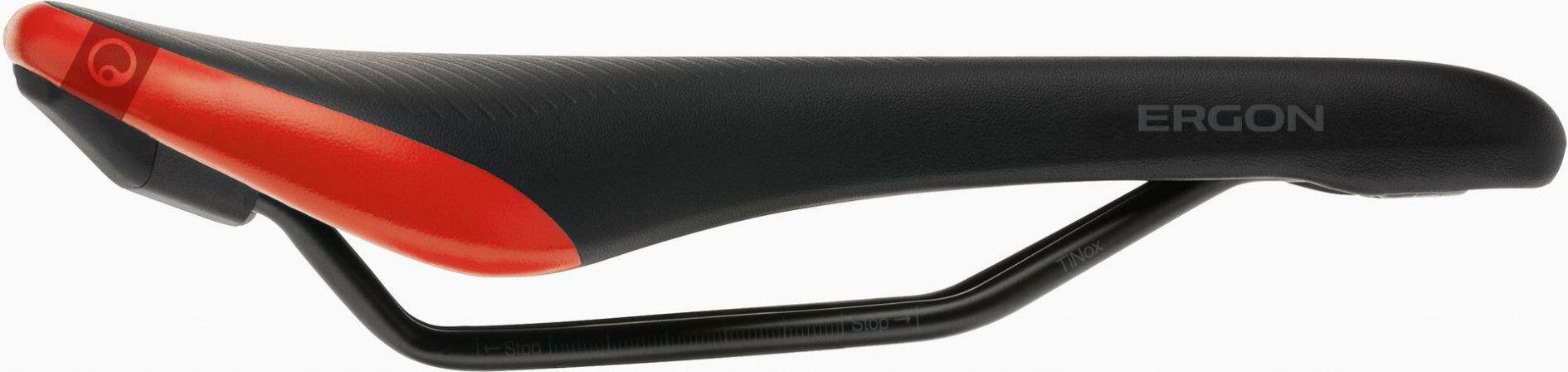 Selle ERGON SM Pro Homme Risky Red noir/rouge 3/5