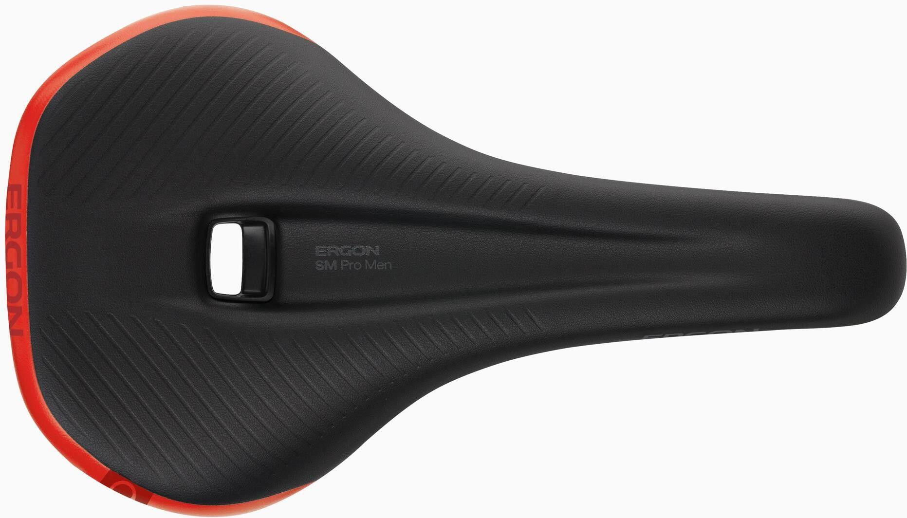 Selle ERGON SM Pro Homme Risky Red noir/rouge 2/5