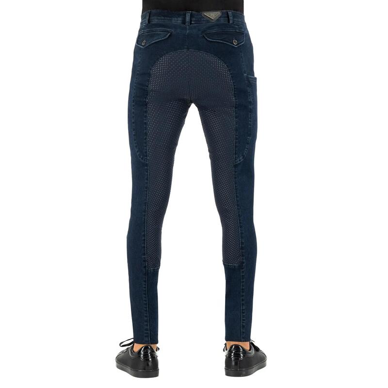 Pantaloni de echitație Euro-Star Camillo cu grip complet