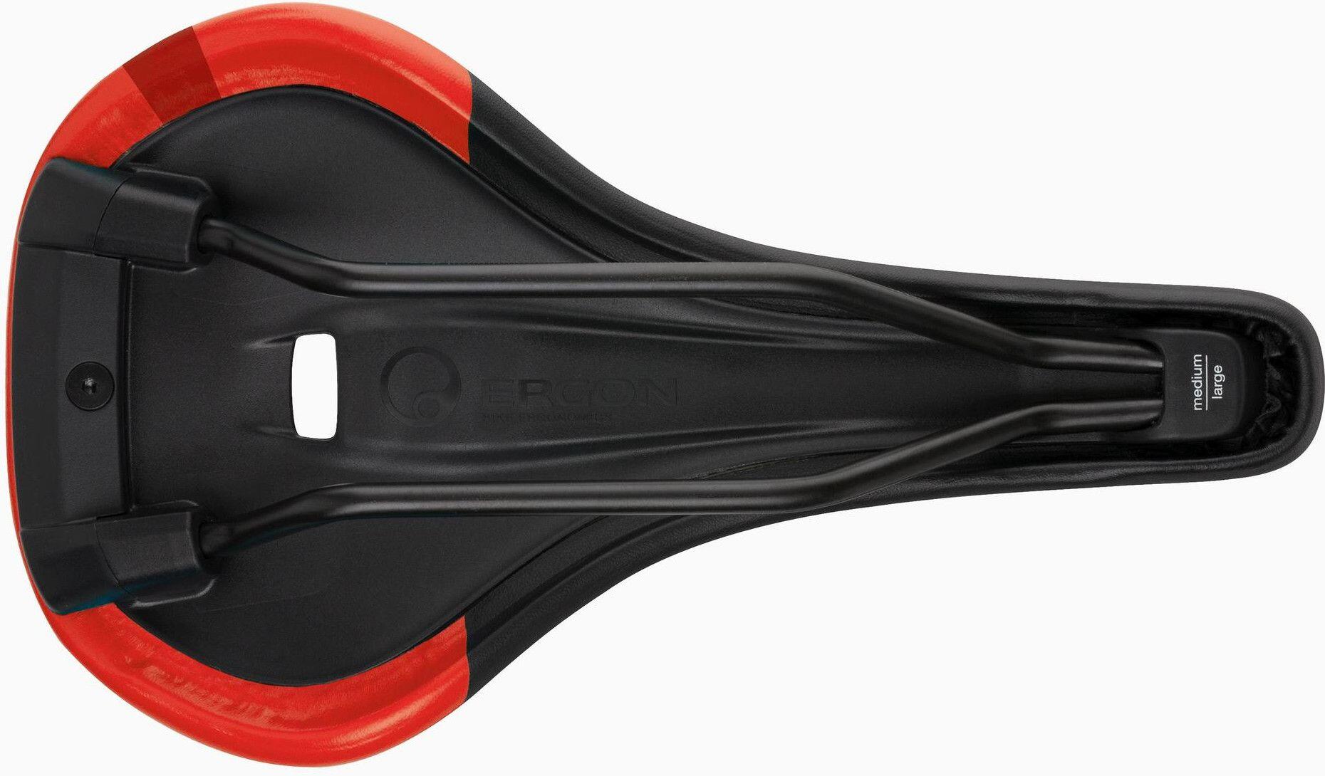 Selle ERGON SM Pro Homme Risky Red noir/rouge 5/5