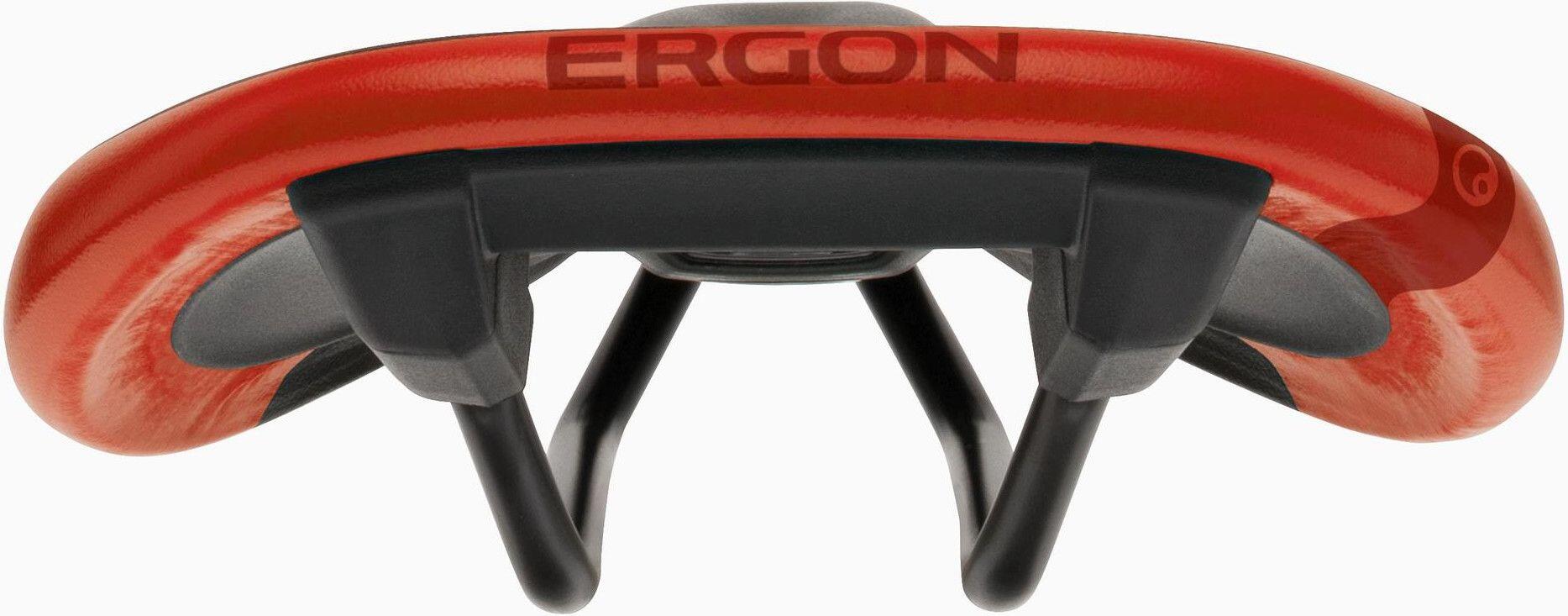 Selle ERGON SM Pro Homme Risky Red noir/rouge 4/5