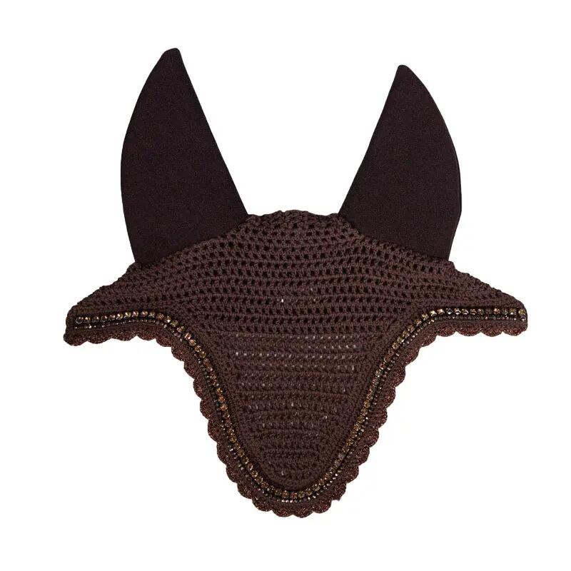 Bonnet anti-mouche stone & pearl soundless brun 2/5