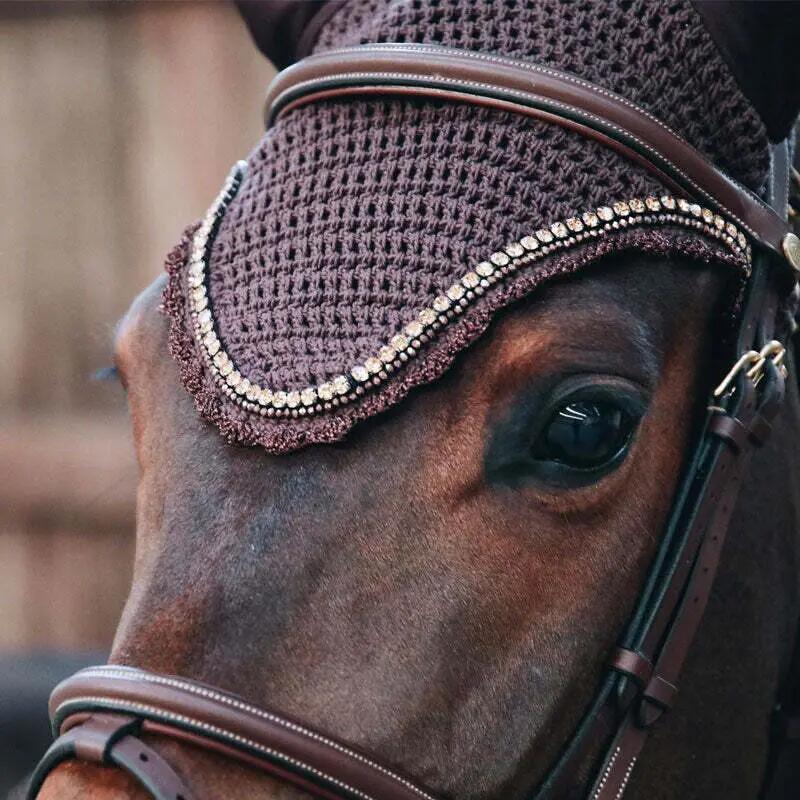 Bonnet anti-mouche stone & pearl soundless brun 4/5