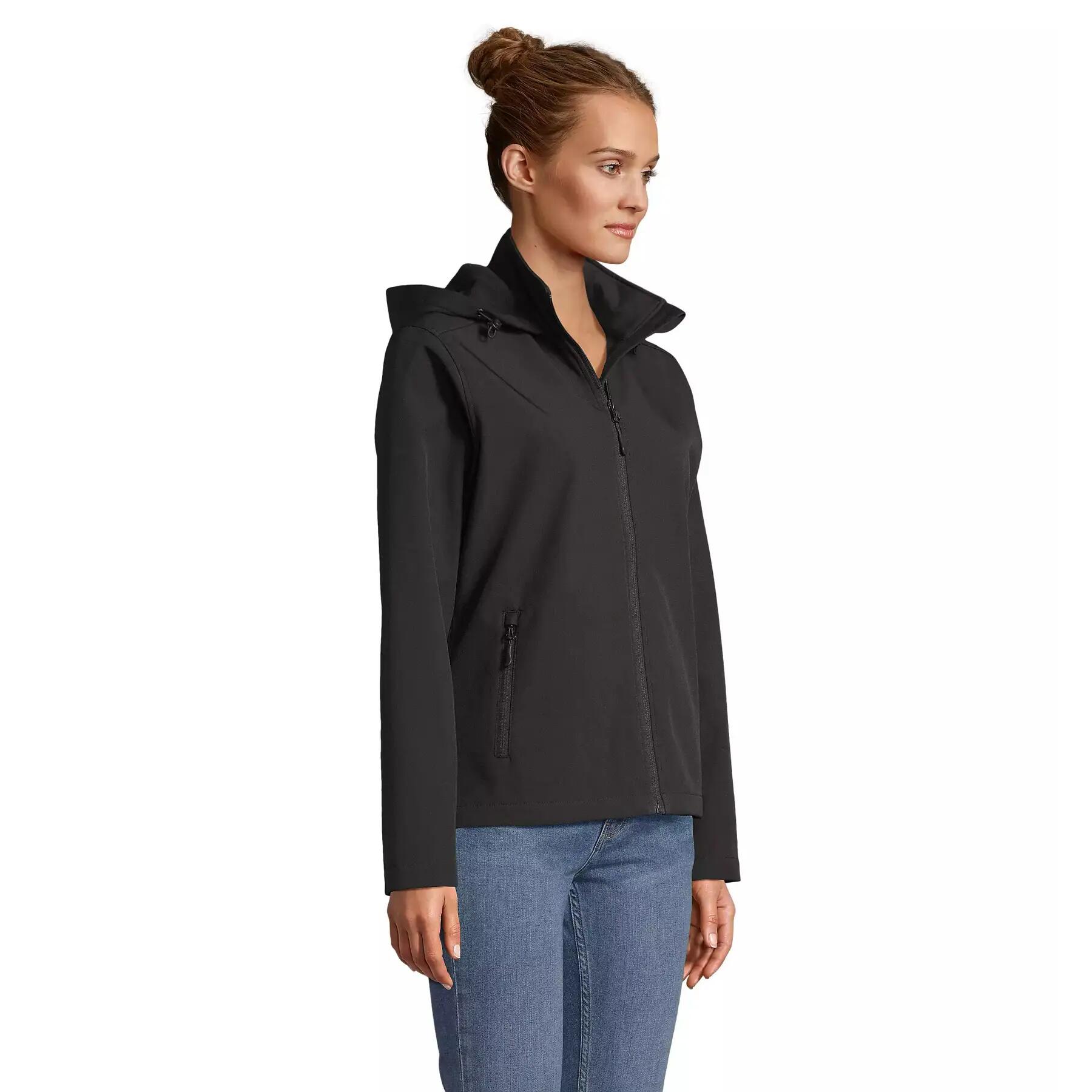 Kapuzenjacke für Damen Sol's Race 3/3
