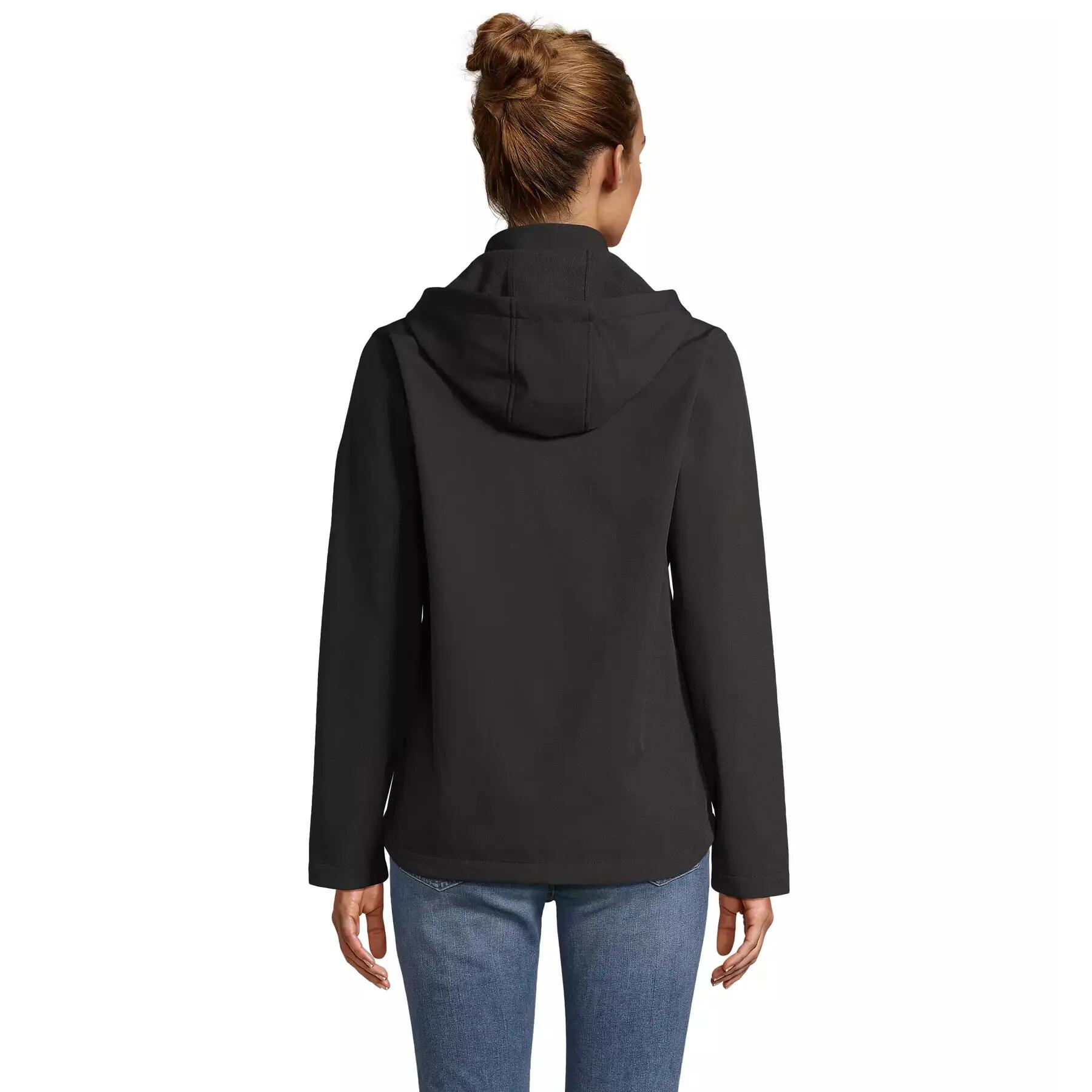 Kapuzenjacke für Damen Sol's Race 2/3
