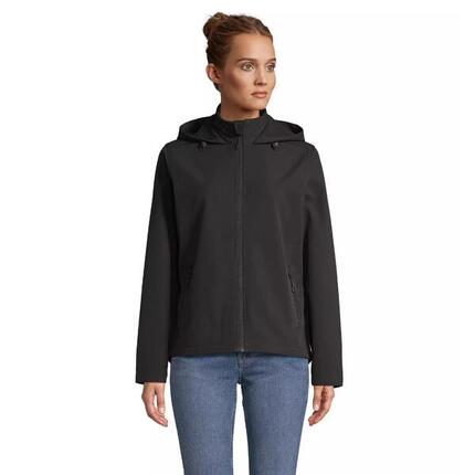 Veste à capuche femme Sol's Race