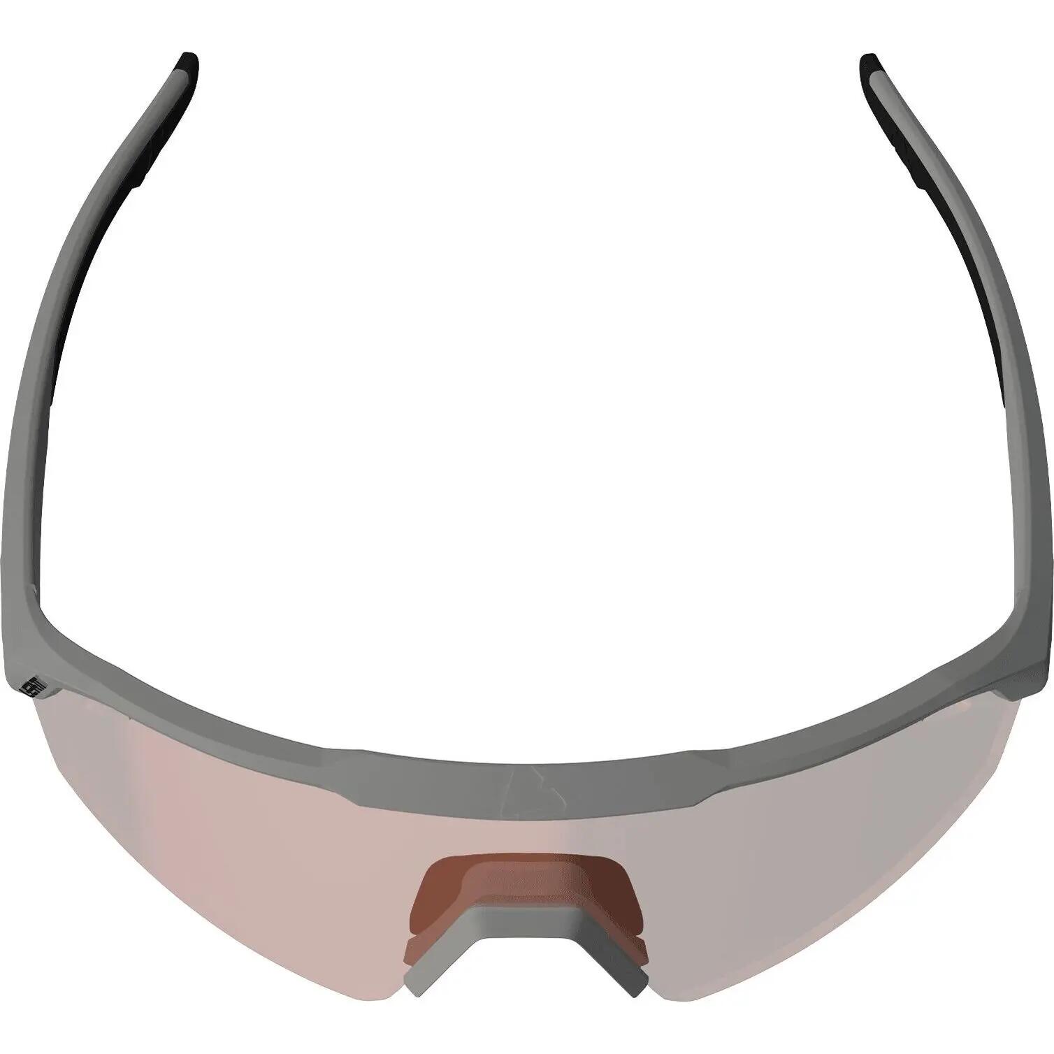 Máscara Leatt SpeedViz Lite Cryztal Grey/Cryztal Pink 74 Vlt 6/8