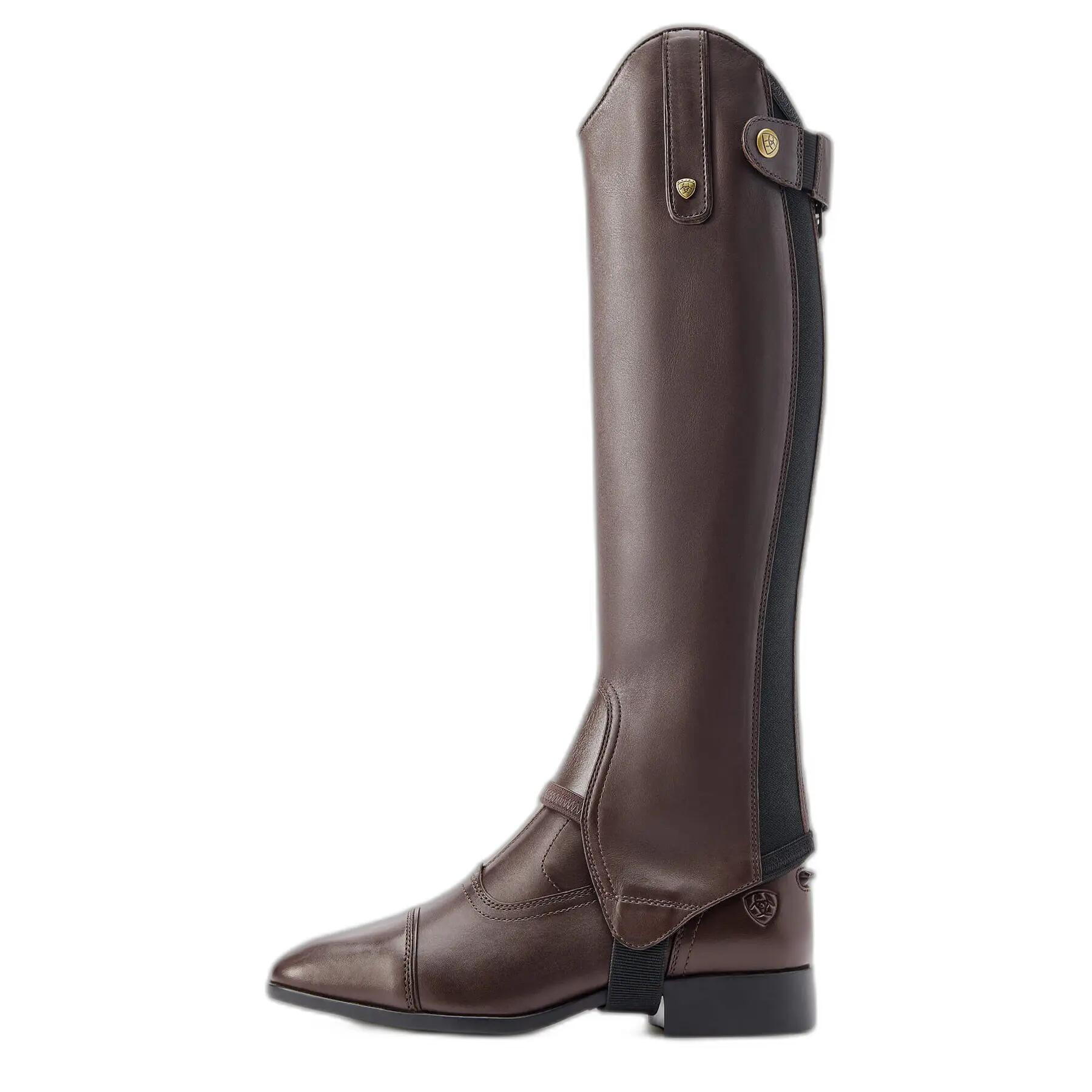Lederchaps Ariat Heritage contour 1/3