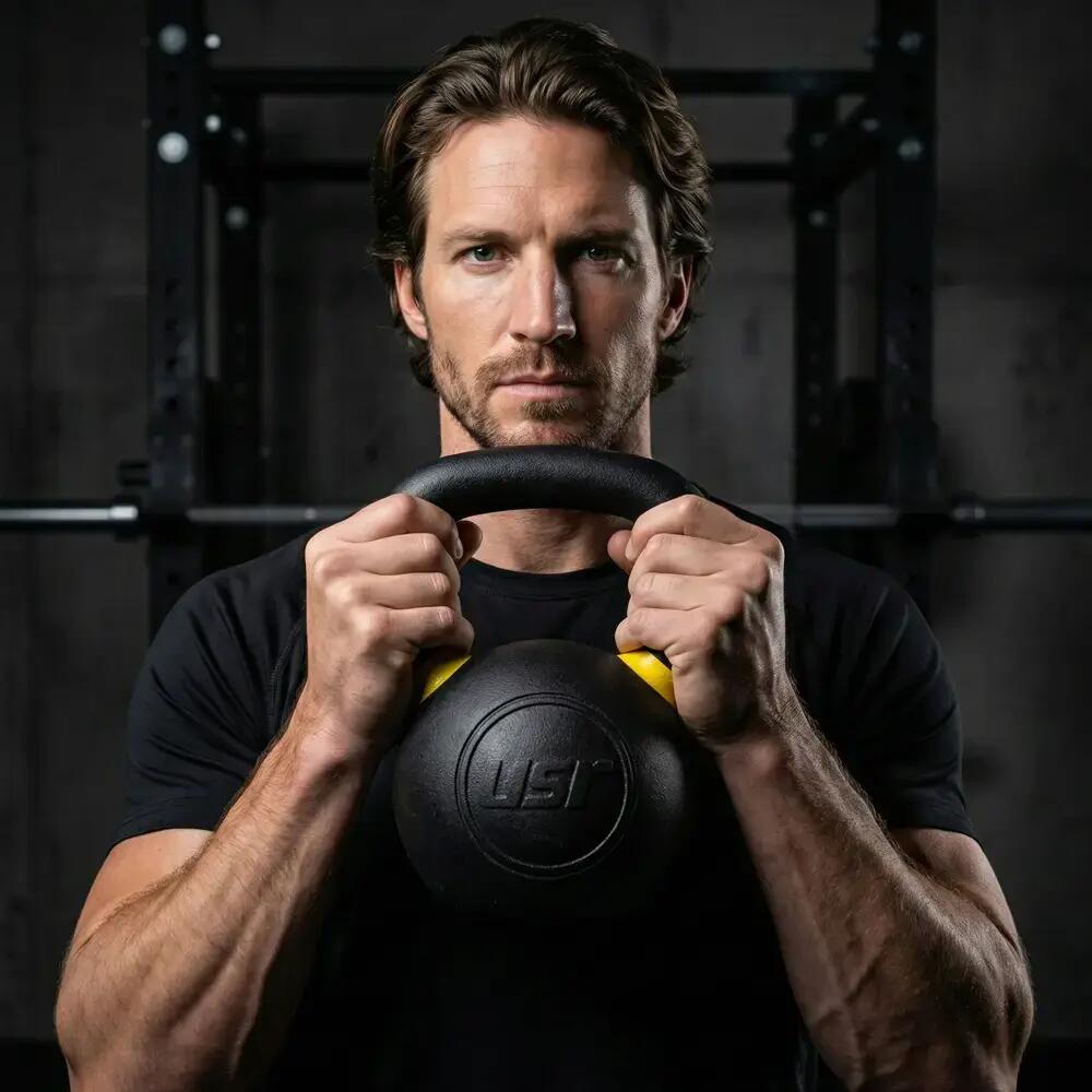 USR KB28 28 Kg Döküm Kettlebell 2/6