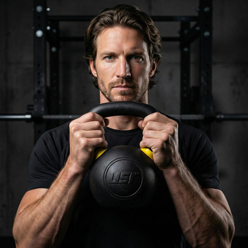 USR KB20 20 Kg Döküm Kettlebell