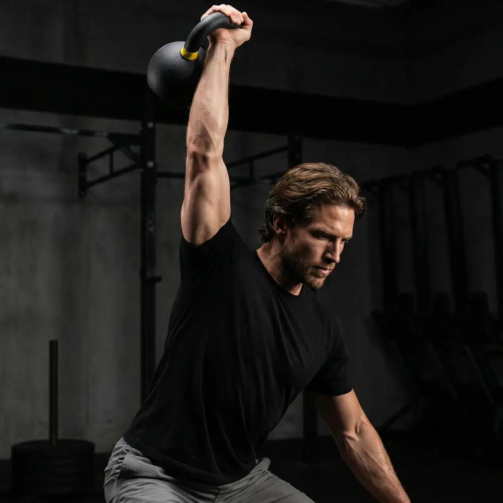 USR KB20 20 Kg Döküm Kettlebell 6/7