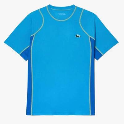 T-shirt LACOSTE TENNIS da uomo realizzata in resistente piqué
