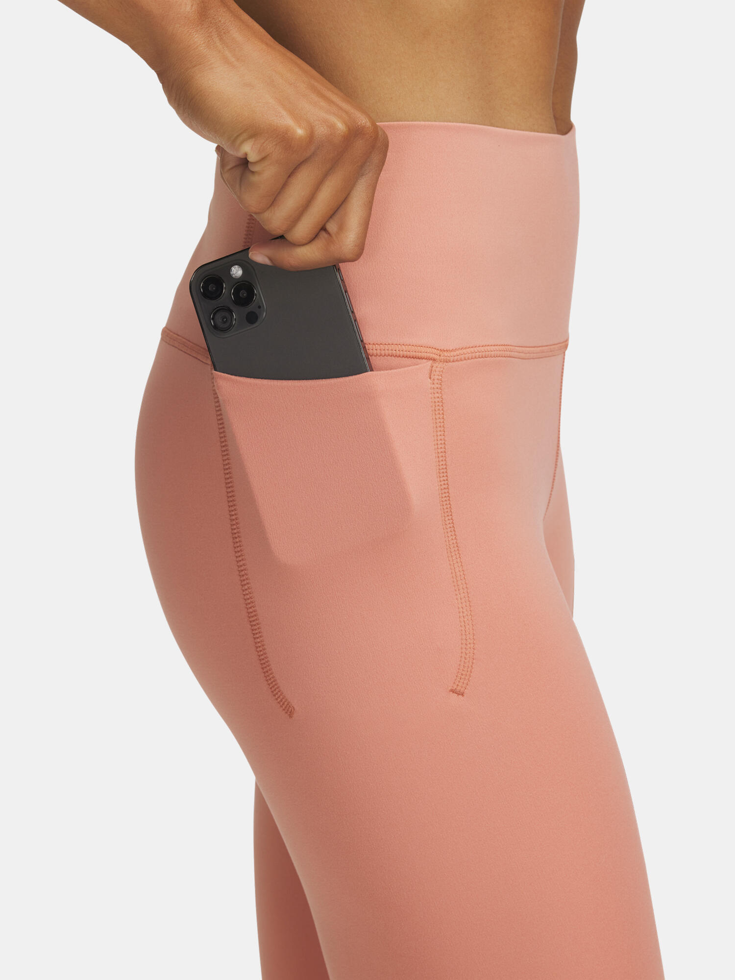 Legginsy treningowe damskie UA Meridian Ankle Leg 1382525-696 S 3/4