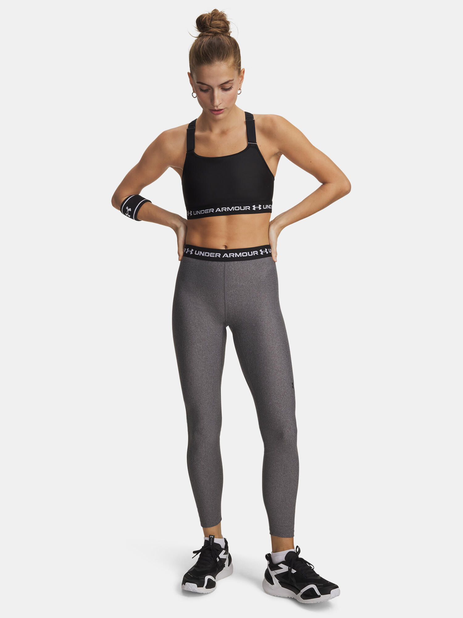 Legginsy treningowe damskie Under Armour HeatGear 3/3
