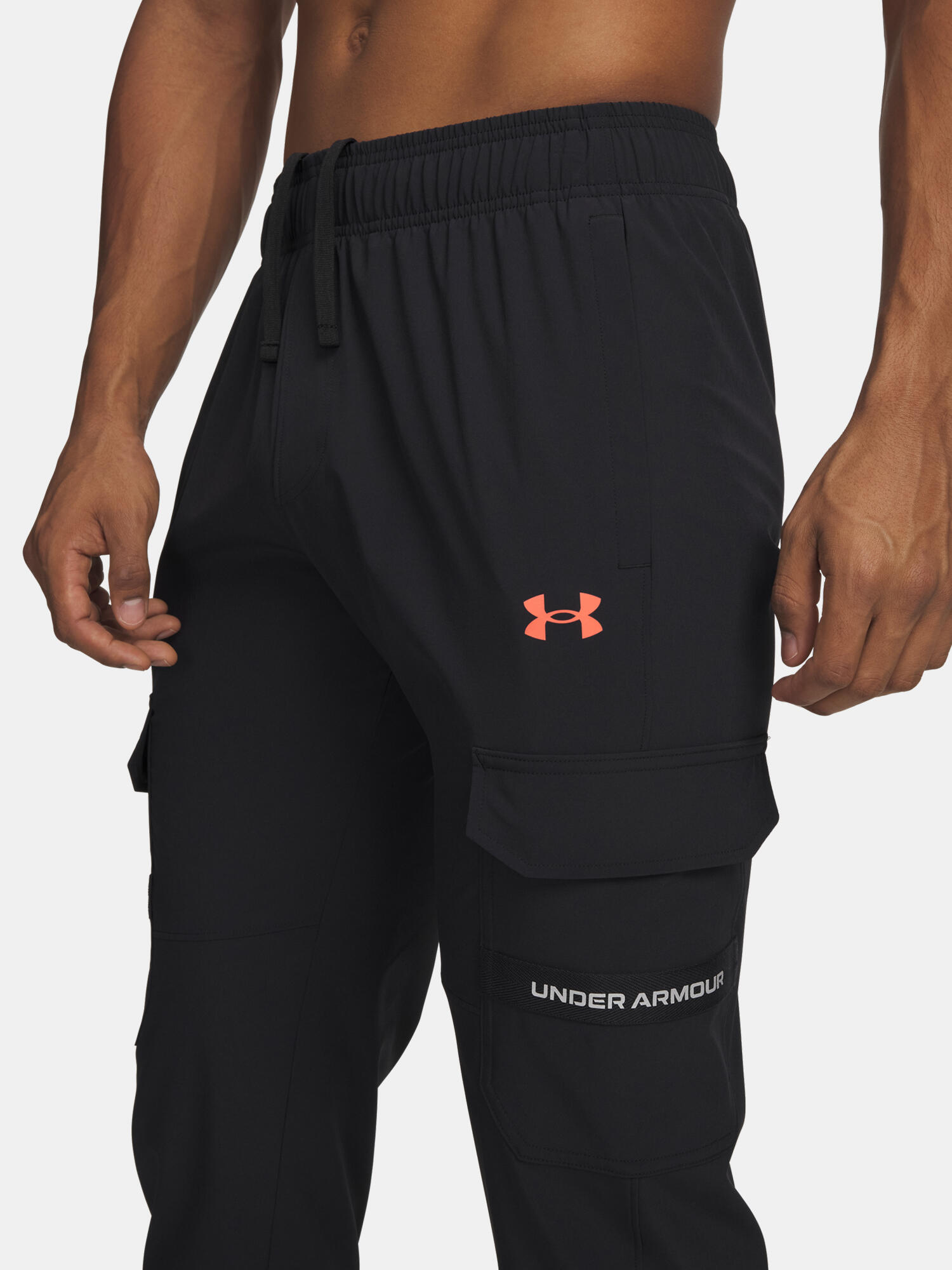 Spodnie treningowe męskie Under Armour Tech Utility Woven 3/4