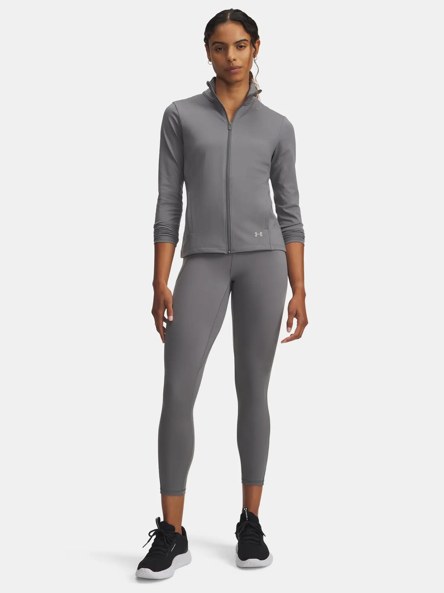 Pantacollant Donna Under Armour Motion Verde Titanio 3/4